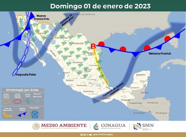 Advierte Protección Civil Estatal por lluvias fuertes durante fin de semana