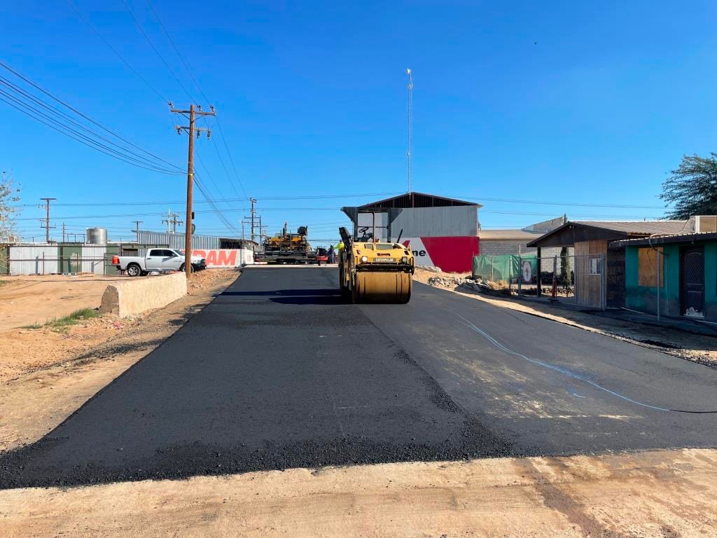 Apertura SIDURT el cruce vehicular de acceso al Ejido Pátzcuaro en el Valle de Mexicali