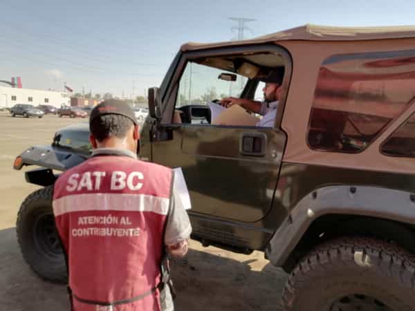 Atenderán subrecuadaciones de rentas y módulos REPUVE las citas el lunes 5 de diciembre: SAT BC