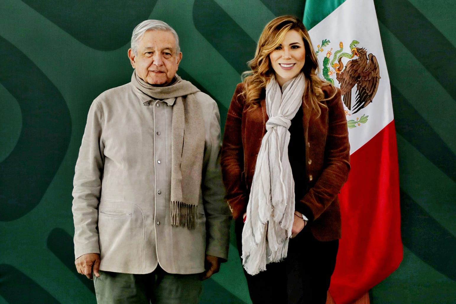 Celebra Marina del Pilar anuncio de Andrés Manuel López Obrador para aumentar salario mínimo