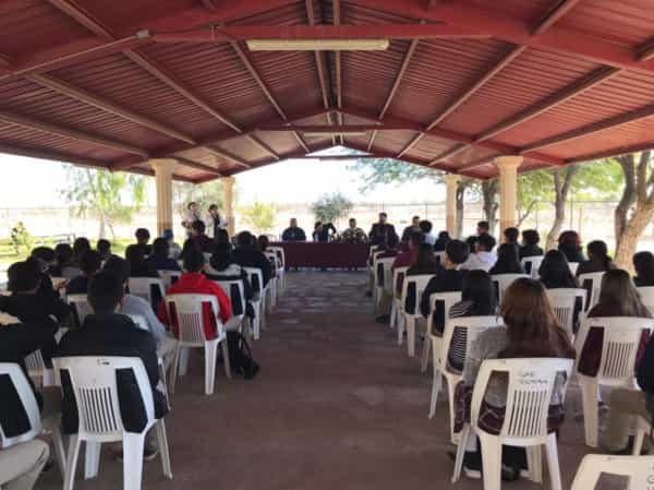 Celebran 75 estudiantes de CECyTE culminación de curso con CECATI