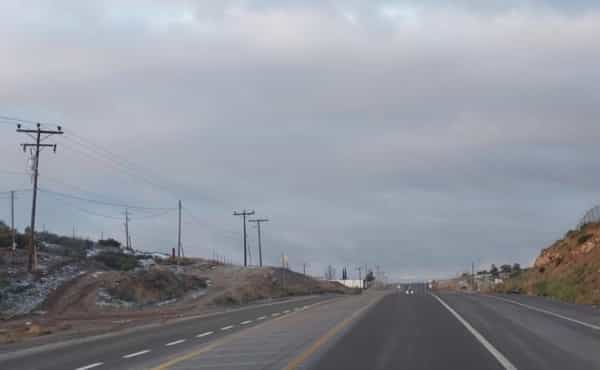 Continuarán bajas temperaturas los próximos días en Baja California: Protección Civil