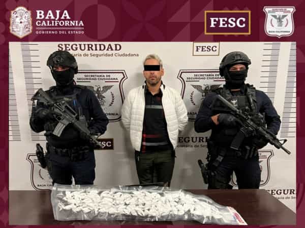 Detiene FESC a seis hombres en operativos contra el narcomenudeo