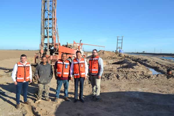 Impulsa SADERBC acciones para una mejor conducción, manejo y extracción de agua para el sector agropecuario