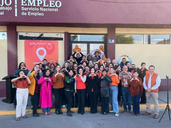 Inauguran Punto Naranja en oficinas del Servicio Nacional de Empleo