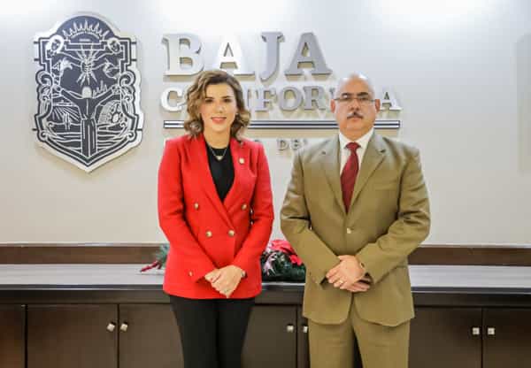 Nombra Gobernadora Marina del Pilar a nuevo Secretario de Seguridad Ciudadana de Baja California