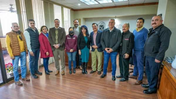 Participa Gobierno del Estado en mesa de trabajo emergente de calidad del aire en Mexicali