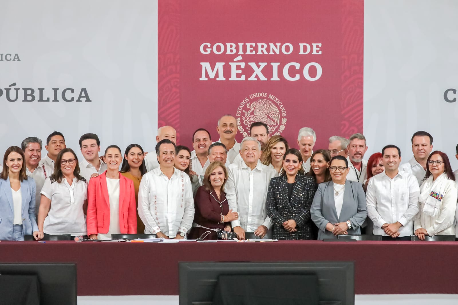 Participa Marina del Pilar en Reunión Nacional de Seguridad con el Presidente Andrés Manuel López Obrador