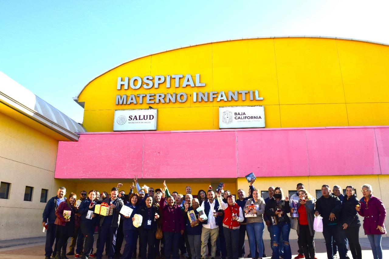 Reconoce Hospital Materno Infantil de Mexicali a personal de intendencia