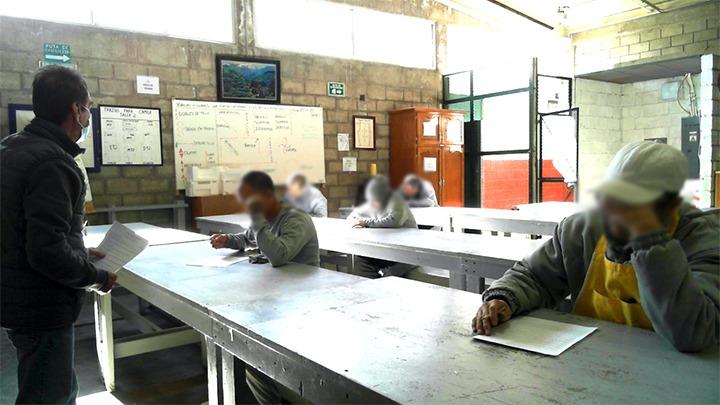 Finalizan taller de mecánica general personas privadas de la libertad del centro penitenciario el Hongo I