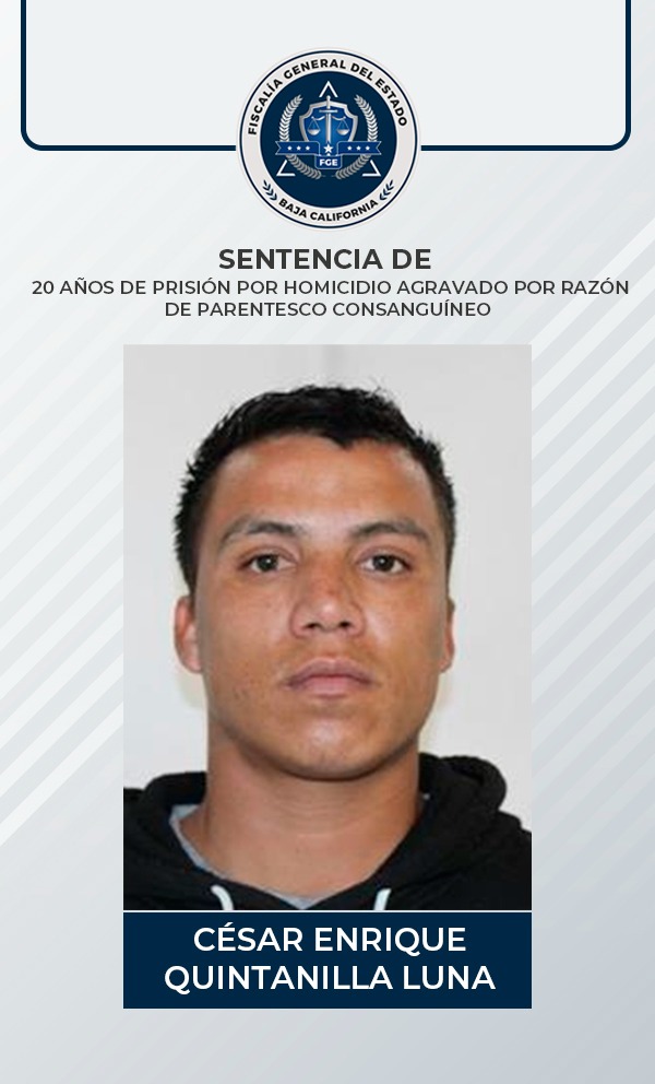 Responsable de muerte de bebé fue sentenciado a 20 años de prisión