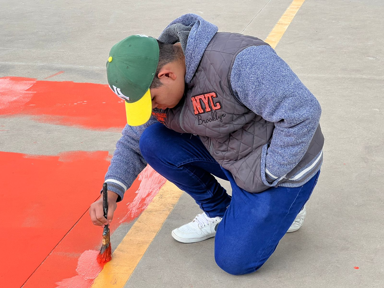 Invierte Ayuntamiento de Tijuana más de un millón de pesos para rehabilitar 38 canchas deportivas con programa territorio joven