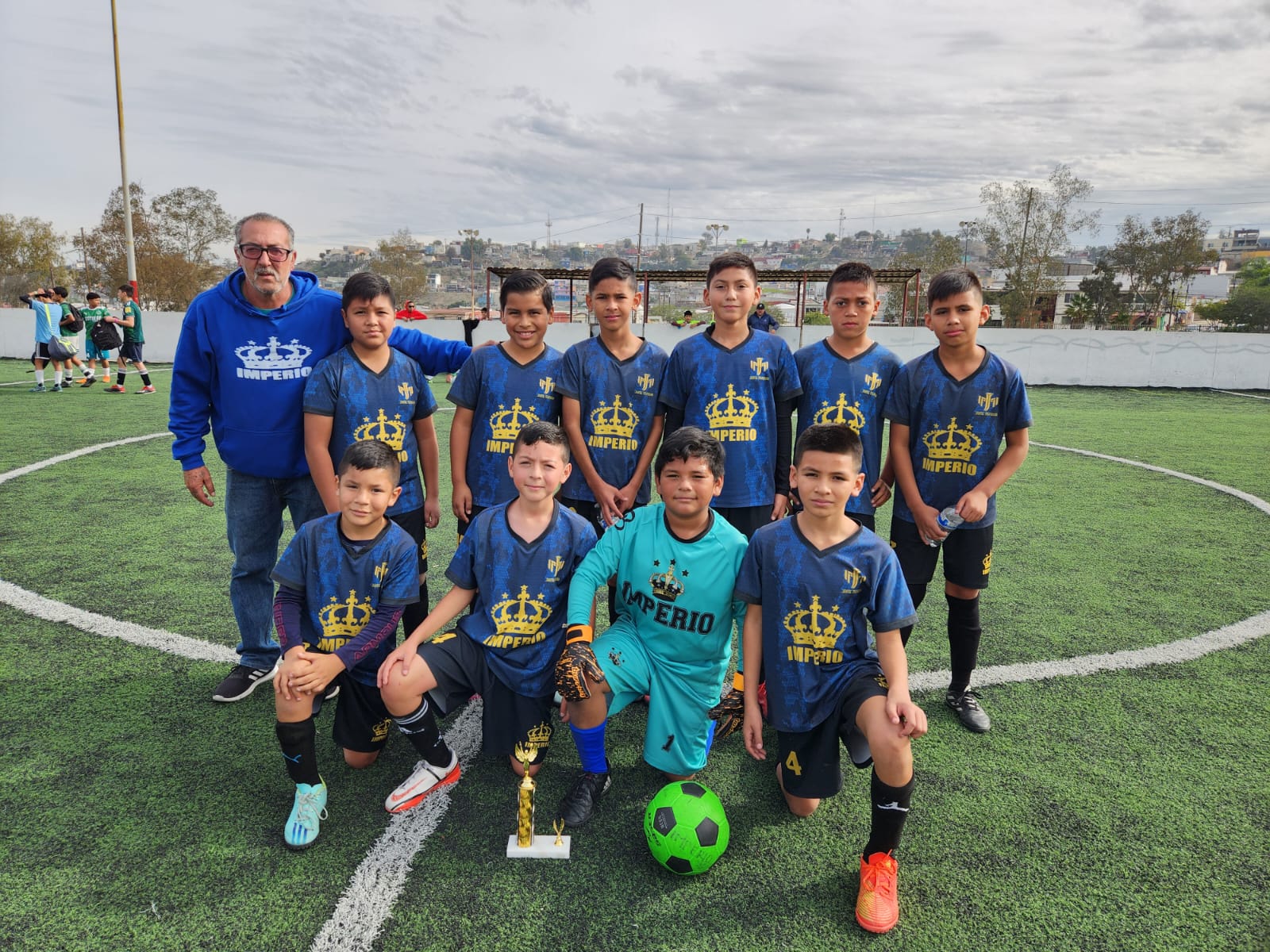 Posponen final municipal de delegacional de futbol 7