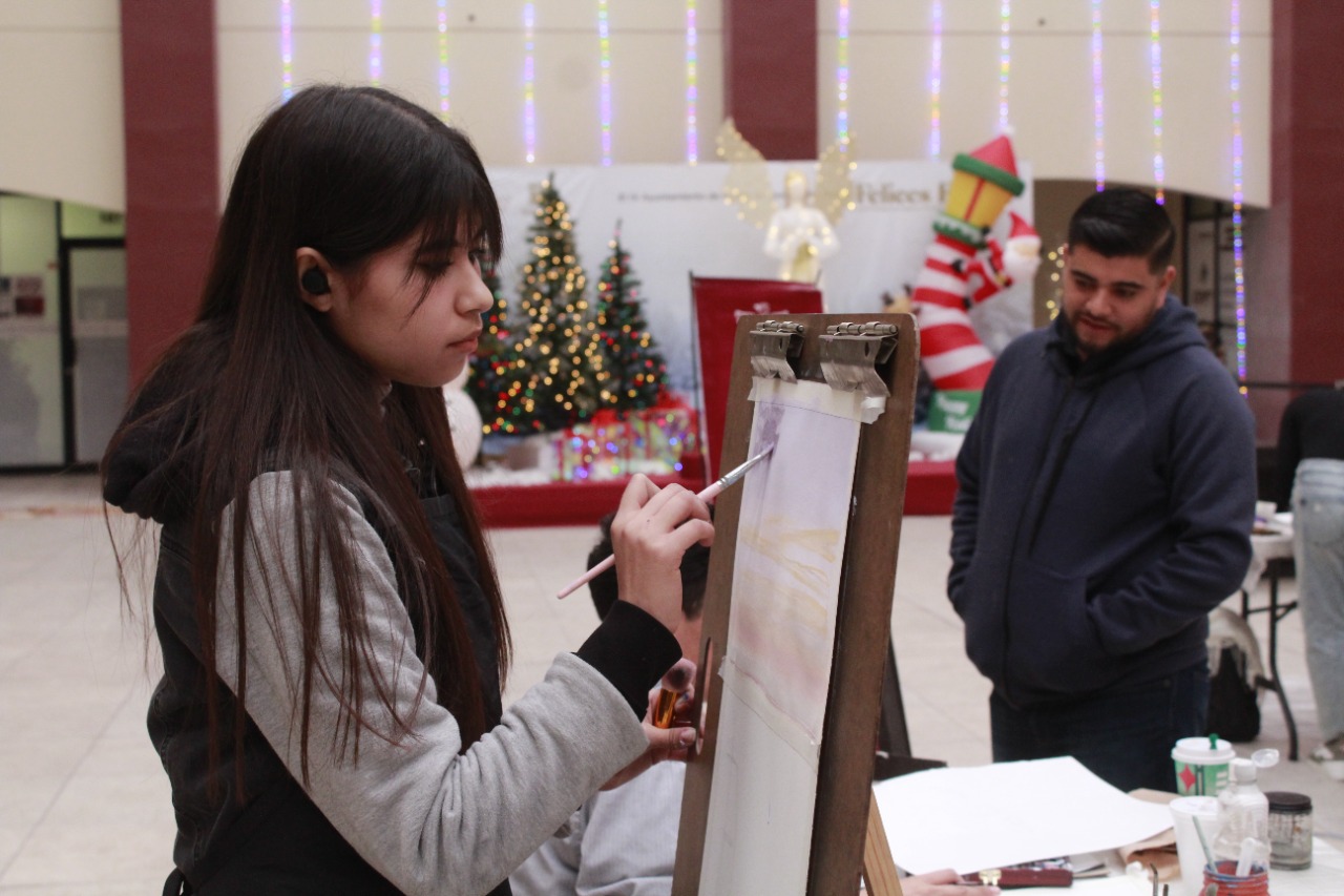 Realiza con éxito Gobierno Municipal concurso de pintura juvenil: “Rosarito, mi ciudad generosa”