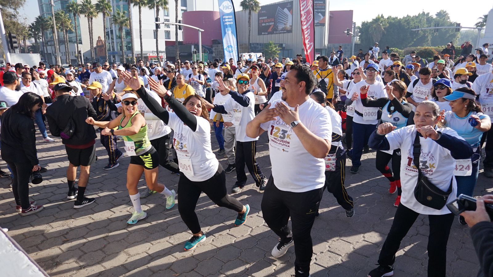 Promueve XXIV Ayuntamiento de Tijuana inclusión con carrera atlética