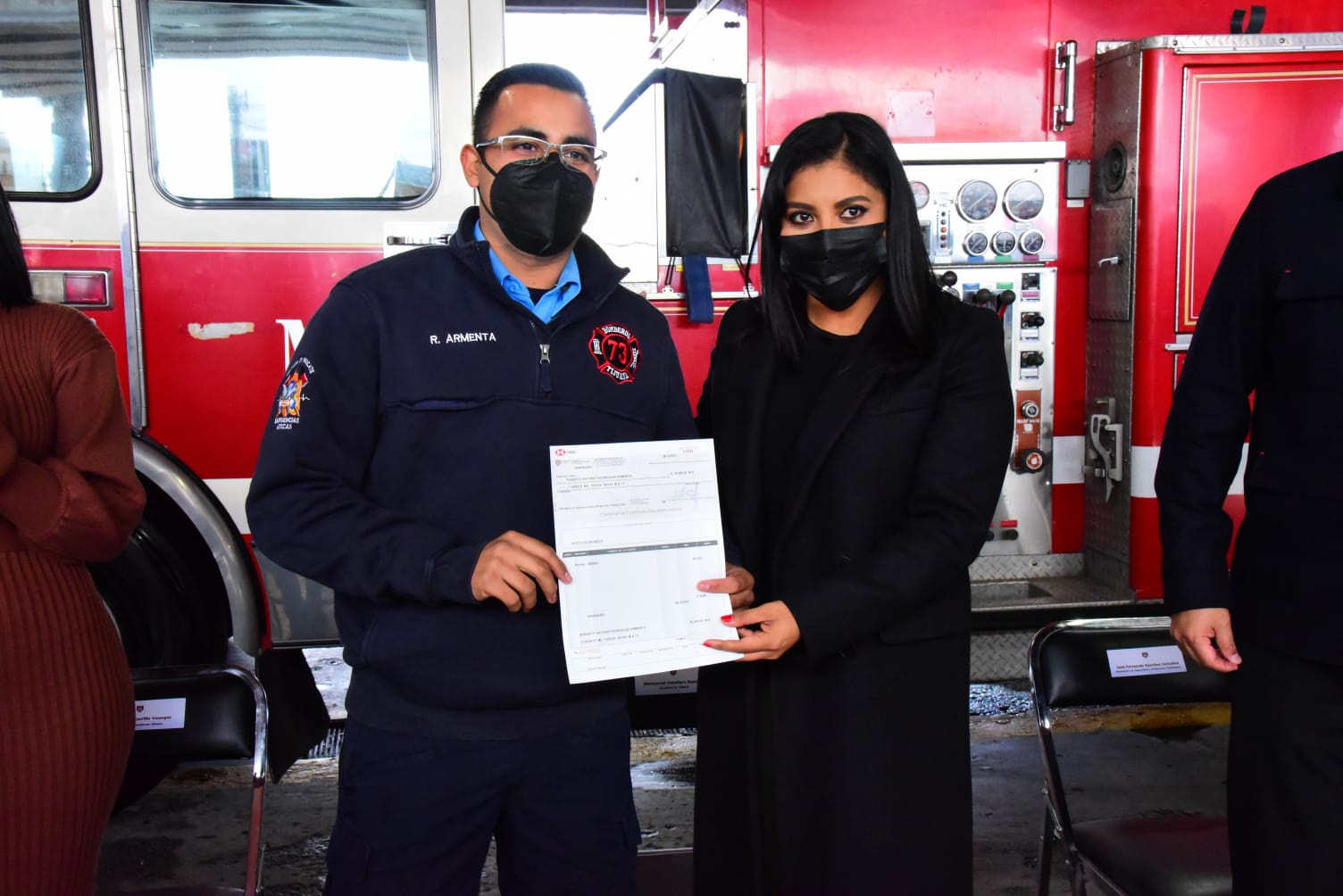 Dirección de bomberos se ha fortalecido en la actual administración municipal