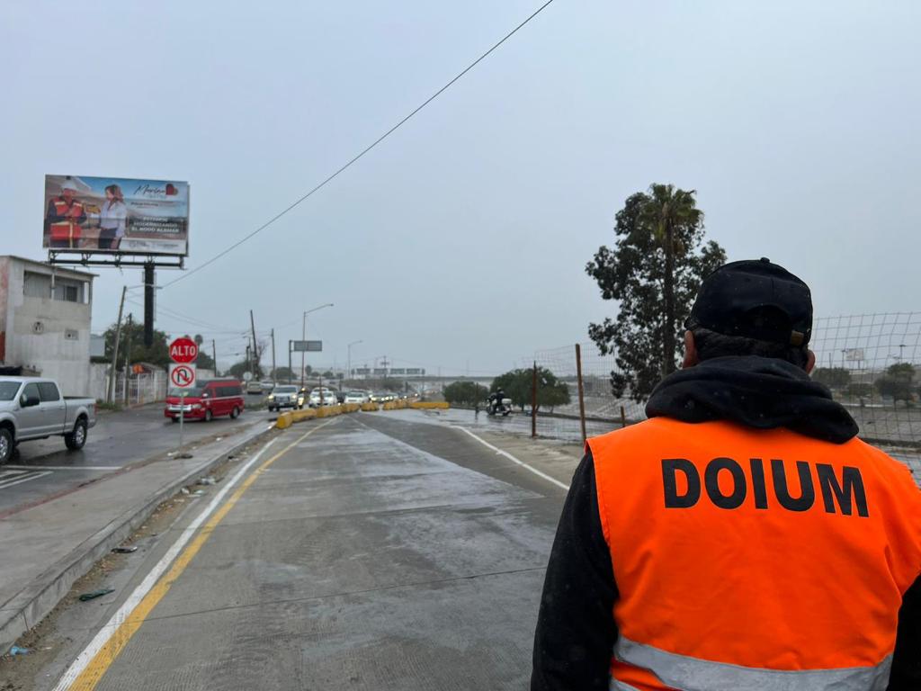 Cierra Ayuntamiento terraplén del puente los olivos