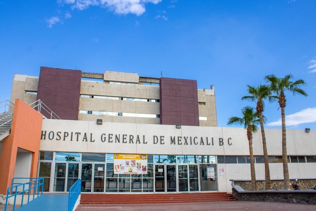 Mantendrá Hospital General de Mexicali atención de forma regular este 24 y 25 de diciembre