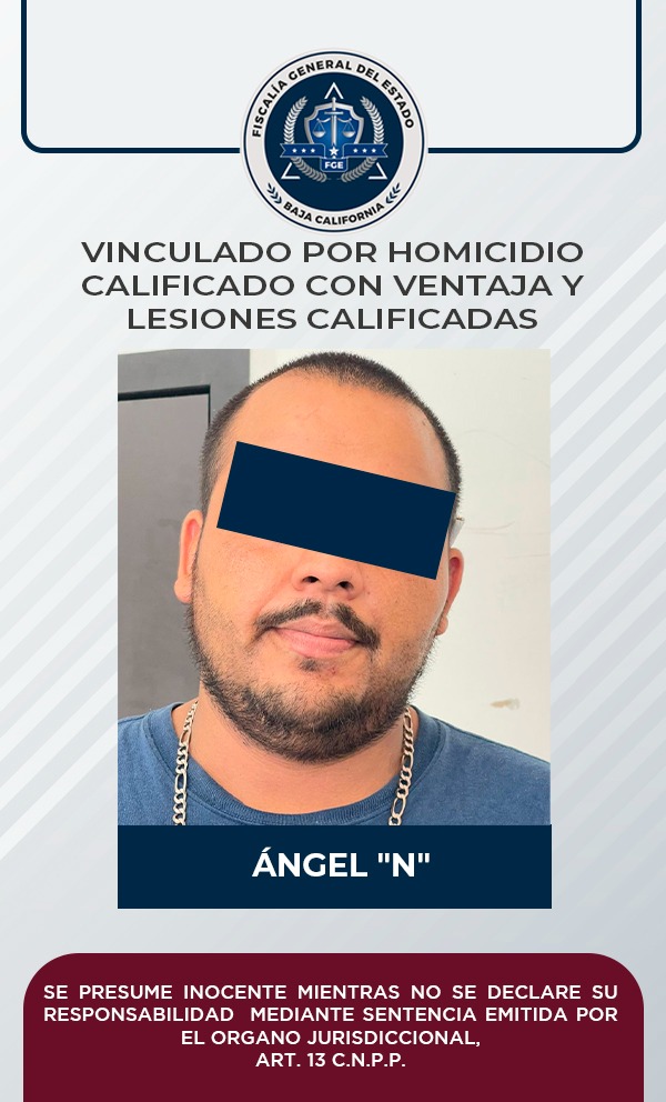 Por homicidio calificado con ventaja y lesiones calificadas, un hombre es vinculado a proceso: FGE