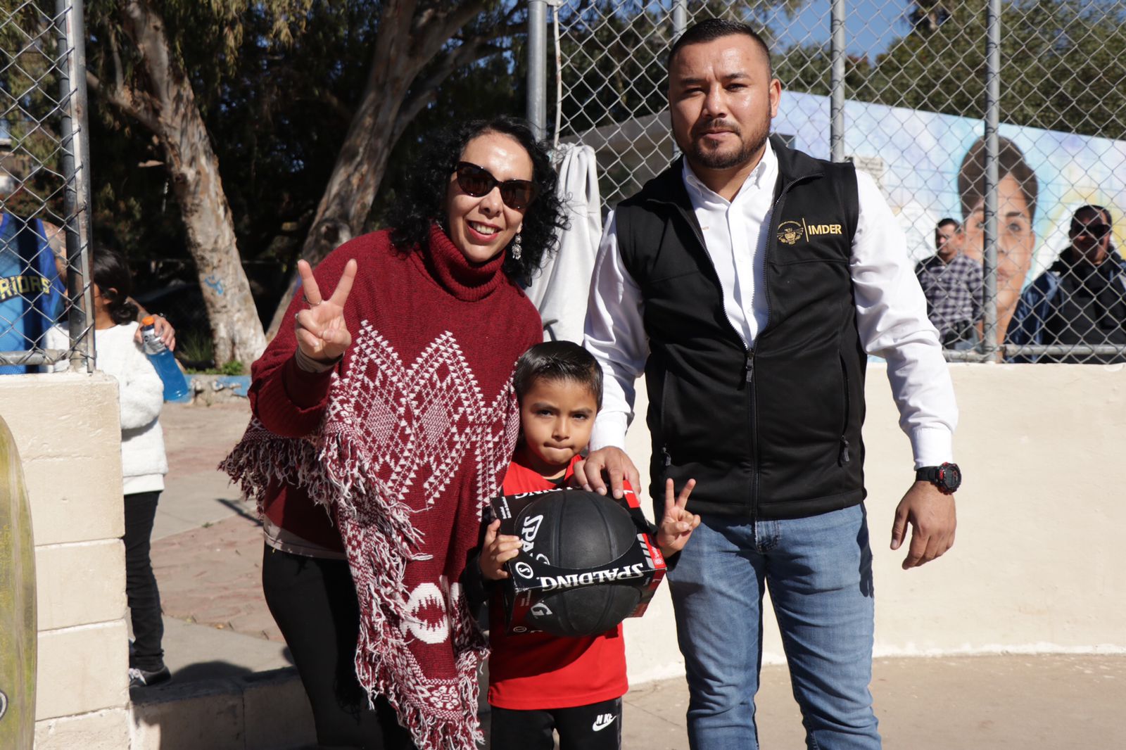 Realiza IMDER “Basquetbol en mi barrio” en la colonia Crosswhite