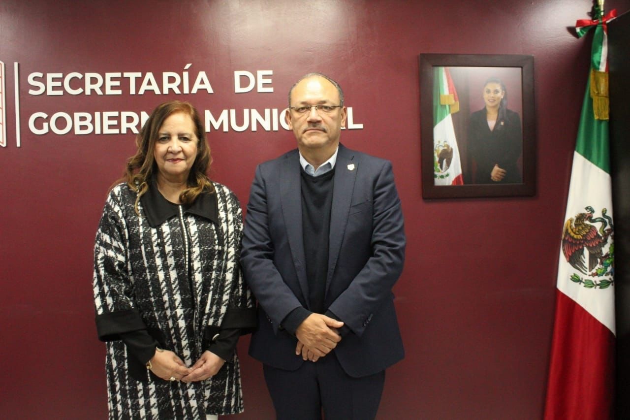 Secretario de Gobierno Municipal toma protesta a Carolina Anda como subdirectora de asuntos religiosos de Tijuana