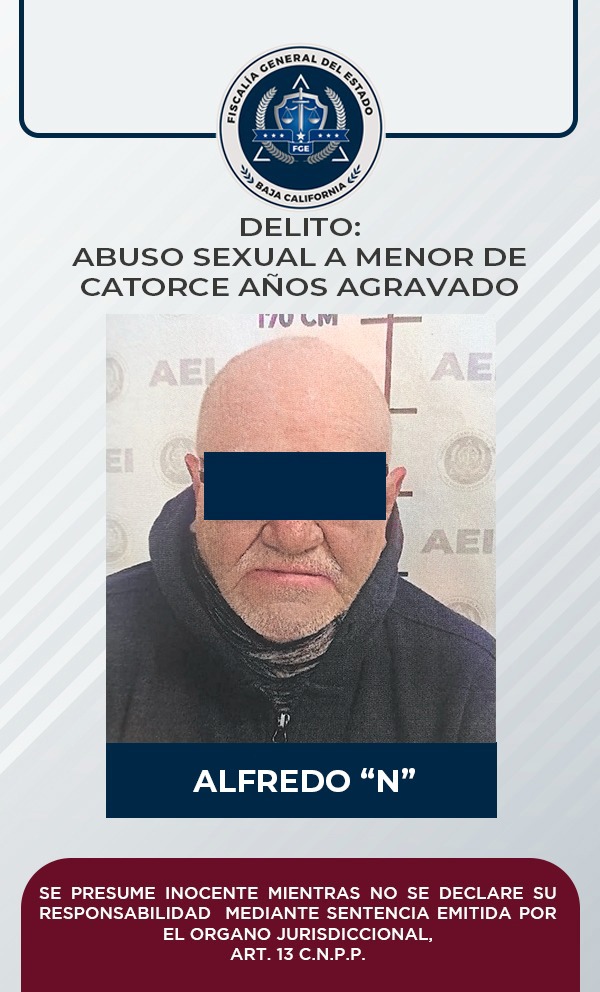 Queda vinculado a proceso un hombre por abuso sexual: FGE