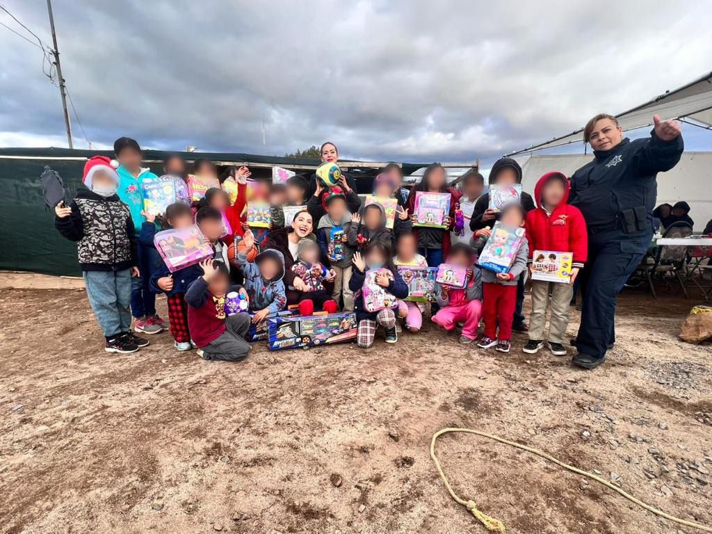 Lleva a cabo la DSPM campaña “Cambiando Sonrisas por Buenas Conductas”