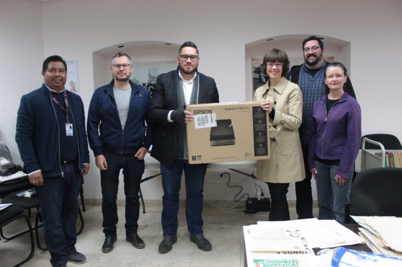 IMAC y universidad estatal de San Diego digitalizarán fototeca del archivo histórico de Tijuana