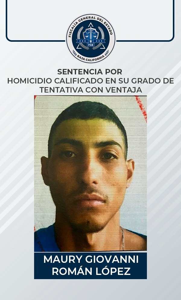 Pasará hombre 13 años en prisión por homicidio calificado en su grado de tentativa con ventaja: FGE