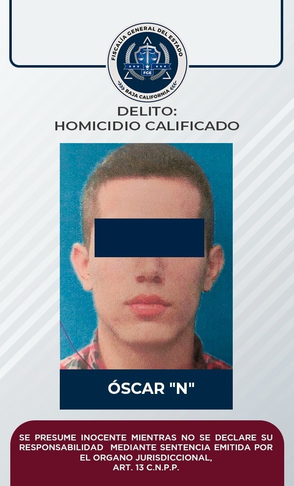 Por homicidio calificado queda vinculado a proceso un hombre; está en prisión preventiva: FGE