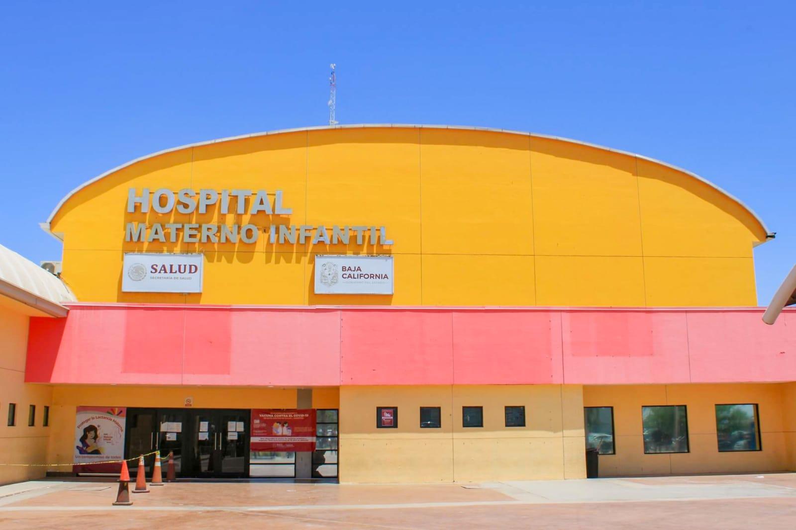 Operará Hospital Materno Infantil de Mexicali servicio de urgencias este primero de enero