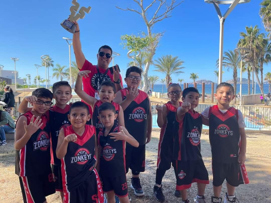 Zonkeys, campeón en la Copa Basquetbol Mazatlán 2022