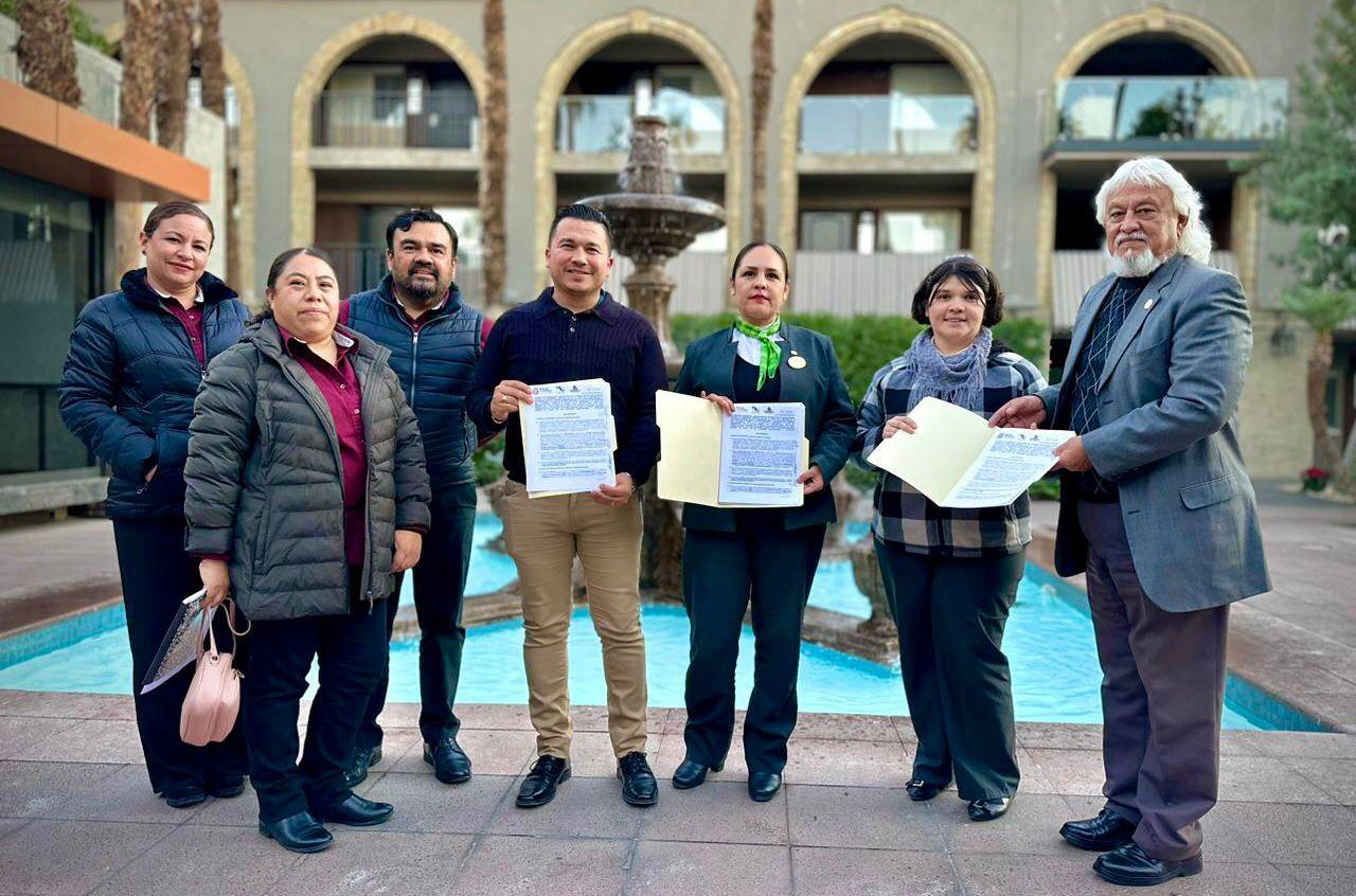 Firman convenio CECYTE BC y hoteles lucerna para impulsar desarrollo profesional de estudiantes