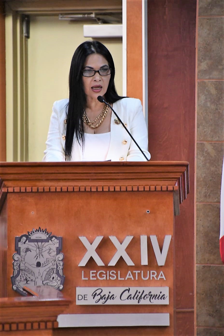 Diputada Alejandrina Corral emite posicionamiento contra violencia política de género