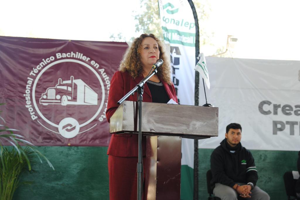 Inicia CONALEP carrera de profesional técnico en autotransporte en Plantel Mexicali I