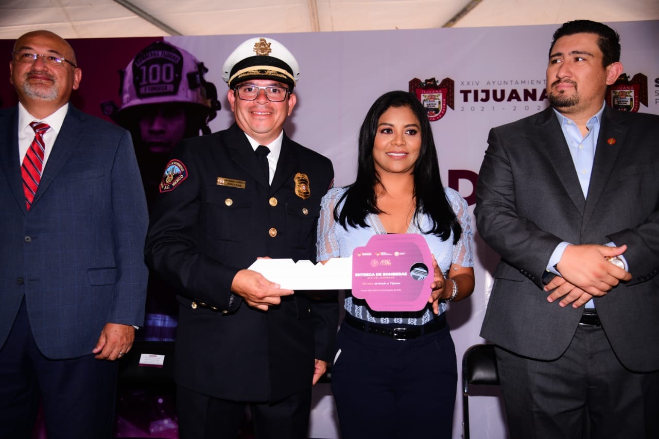 Bomberos Tijuana culmina 2022 como uno de los años más importantes desde su fundación