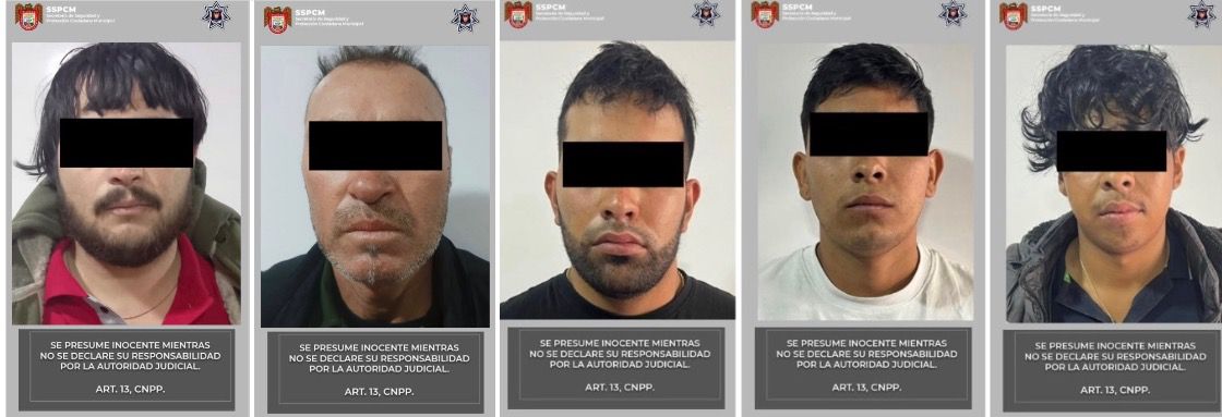 Estrategia para inhibir violencia continúa; decomisa SSPCM 16 armas de fuego en 24 horas