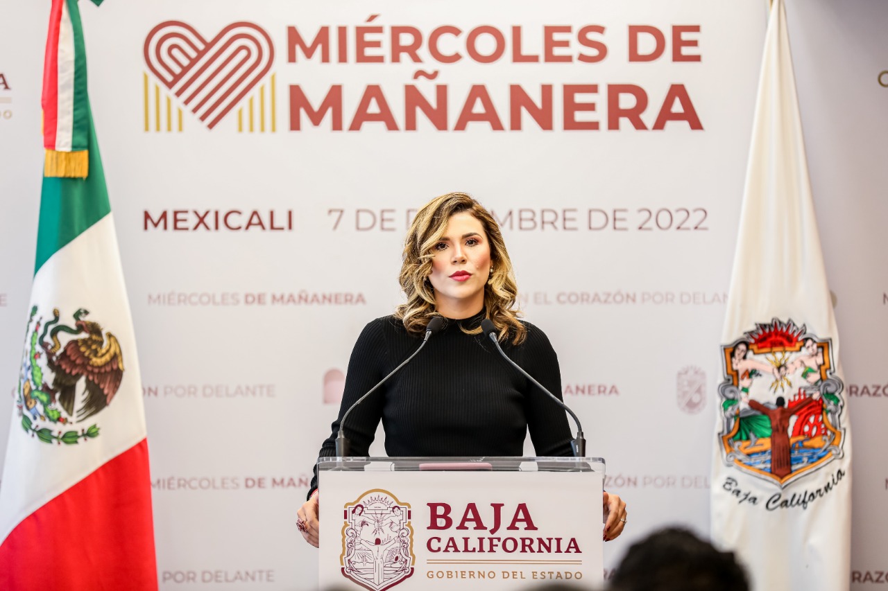 Promueve Marina del Pilar vivienda digna y de bajo costo para las familias de Baja California