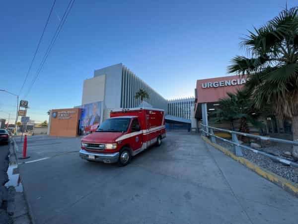 Realizan traslado aéreo de menor con quemaduras del HGM al Hospital Shriners