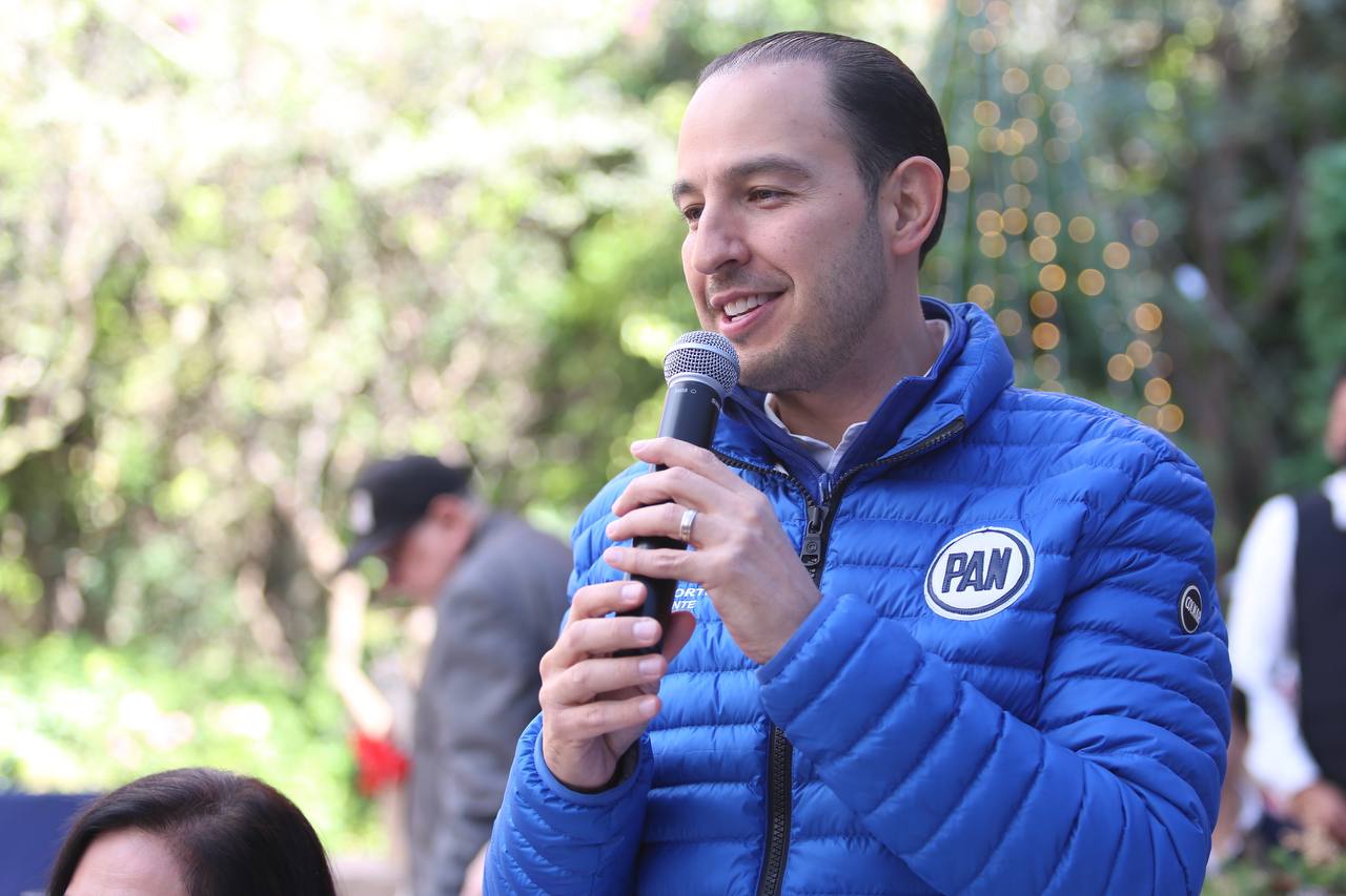 Marko en un mensaje navideño celebra la oposición al gobierno