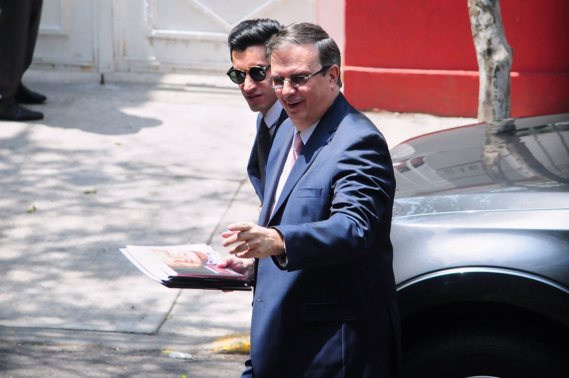 Ebrard pidió a Estados Unidos ocultar acuerdo sobre “Quédate en México”