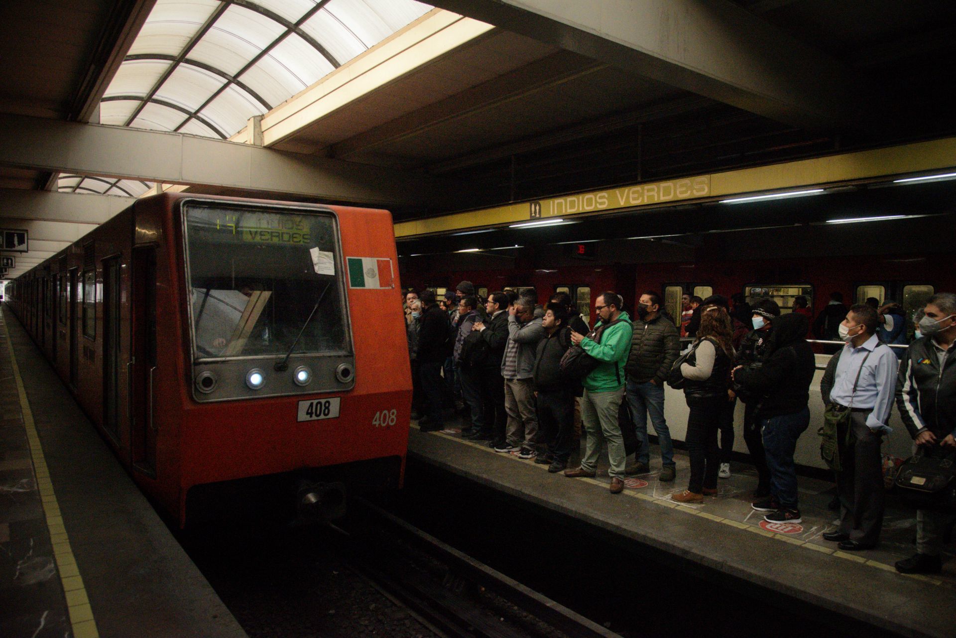 Líder sindical asegura: “El problema del Metro es falta de presupuesto, no de seguridad”