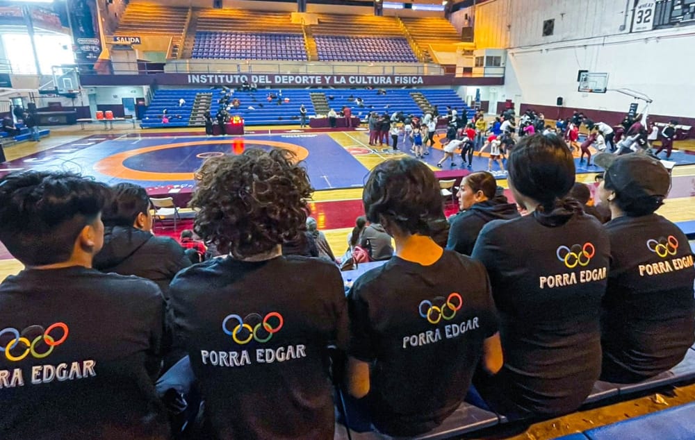 Accede Joven del Albergue Temporal al Regional del Campeonato Estatal CONADE 2023 de Luchas Asociadas