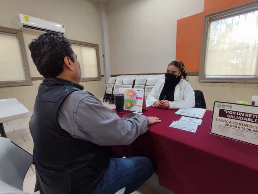 Acerca ISSSTECALI jornada de salud a pensionados y jubilados en todo el estado