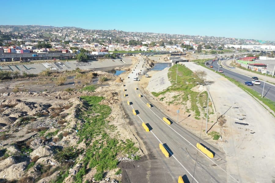 Anuncia SIDURT cierre temporal de ruta de desvío terraplén Los Olivos