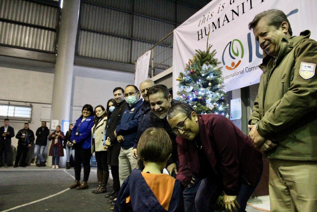 Arranca jornada de salud para personas migrantes