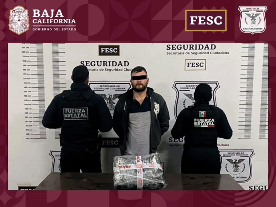 Asegura FESC 5 mil pastillas de fentanilo y ocho kilos de metanfetamina en distintos operativos