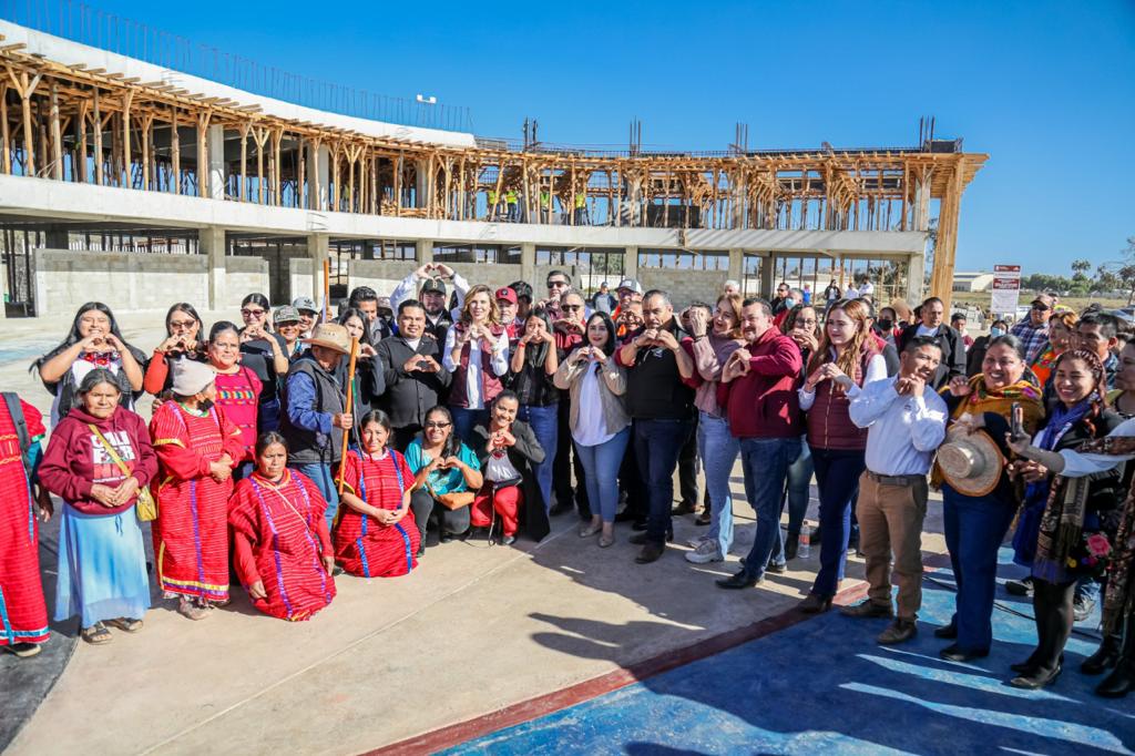 Avanza gobierno de Marina del Pilar en la construcción de Universidad Intercultural de San Quintín