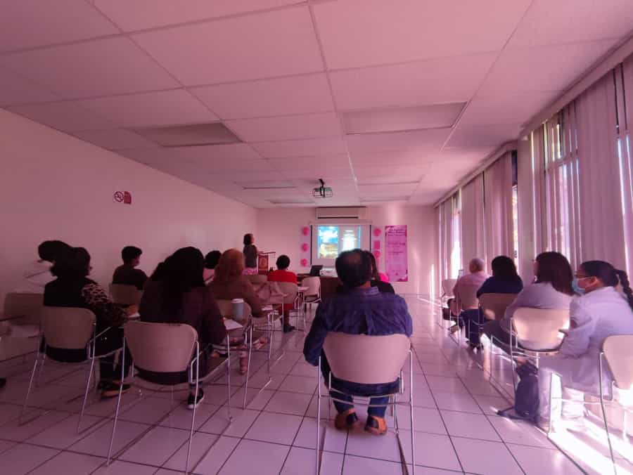 Brinda ISSSTECALI acompañamiento para mujeres diagnosticadas con cáncer de mama