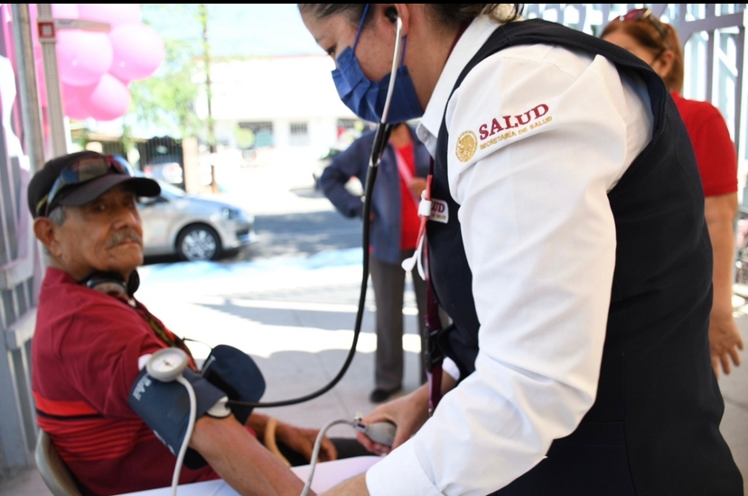 Brinda Secretaría de Salud consejos para prevenir la hipertensión arterial